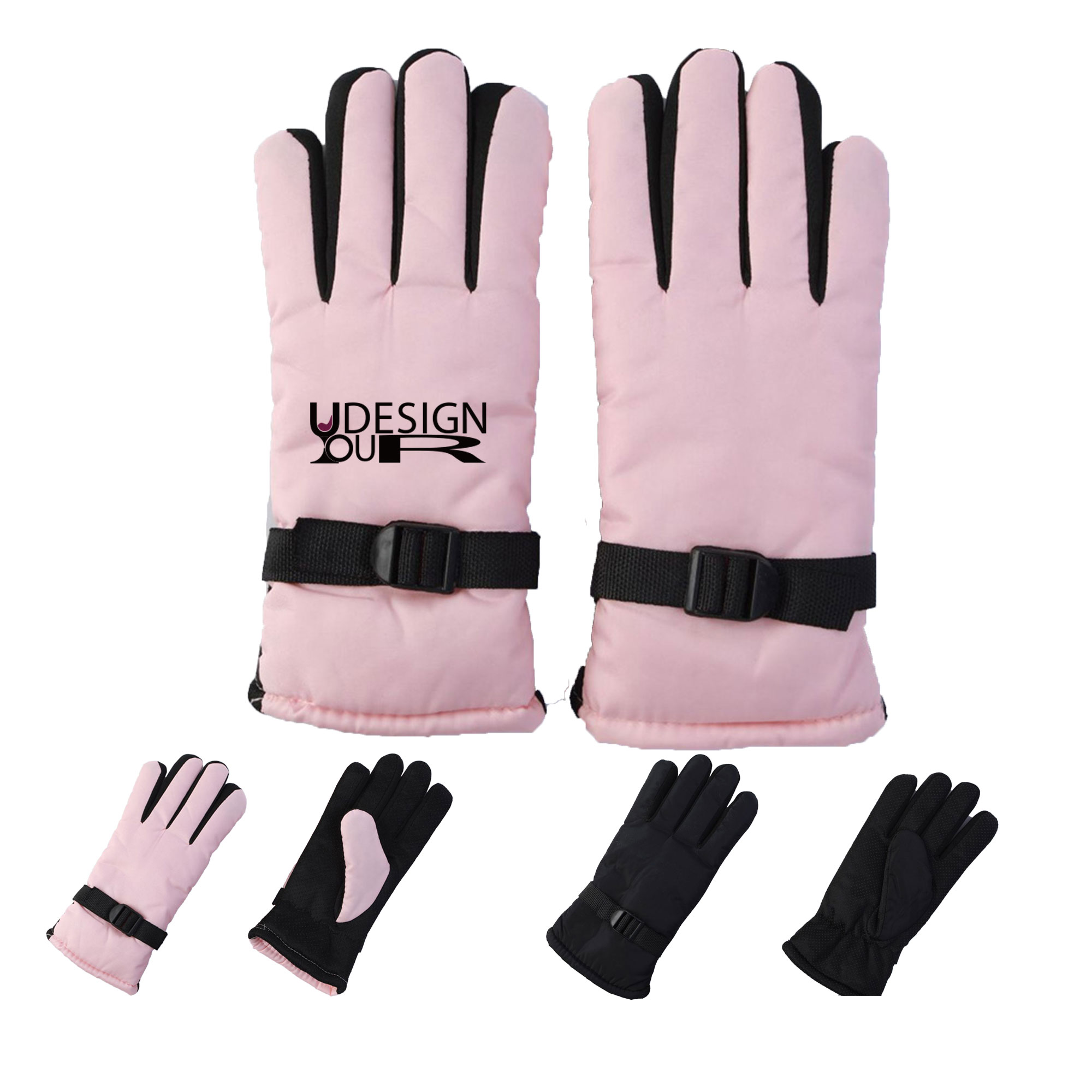 Outdoor Sport Winter Gloves Cycling Ski Hiking Warm 2