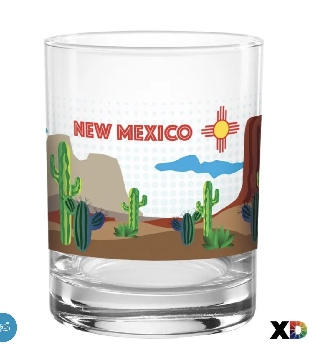 13.5 Oz. Old Fashioned Glass