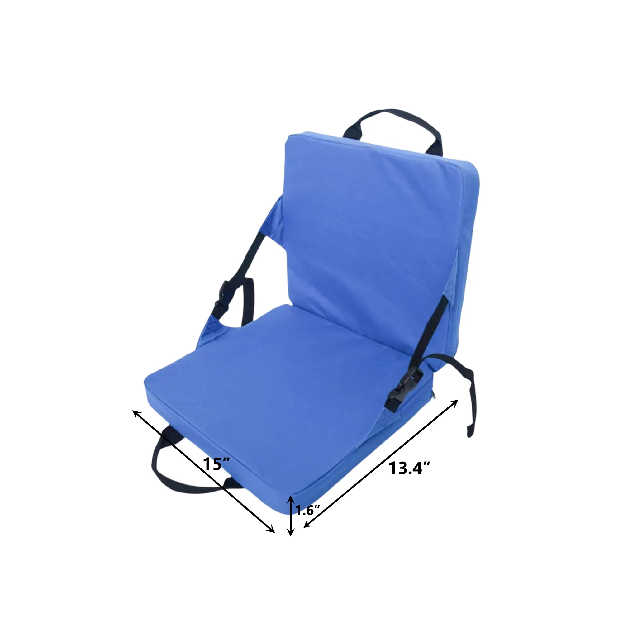 MOQ 200pcs Folding Stadium Backrest Soft Cushion 2