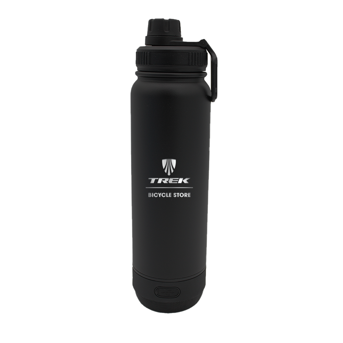 24 oz. Recycled Stainless Speaker Bottle, Laser - Standard, custom water bottle with logo imprint 9