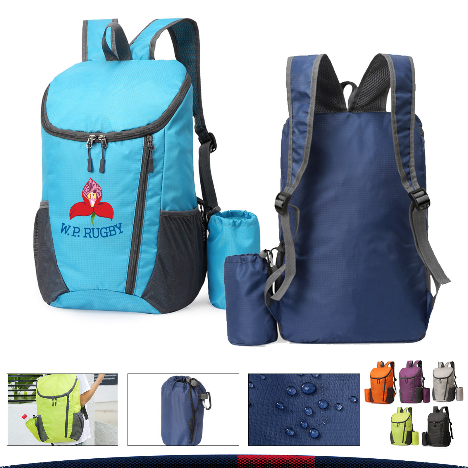 Swanz Collapsible Backpack 1