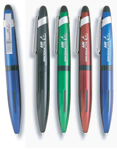 Torpedo Sleek Metallic Pen 1
