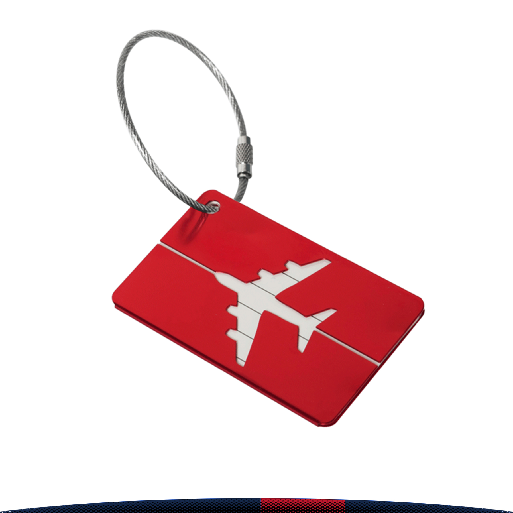 Metal Luggage Tag 5