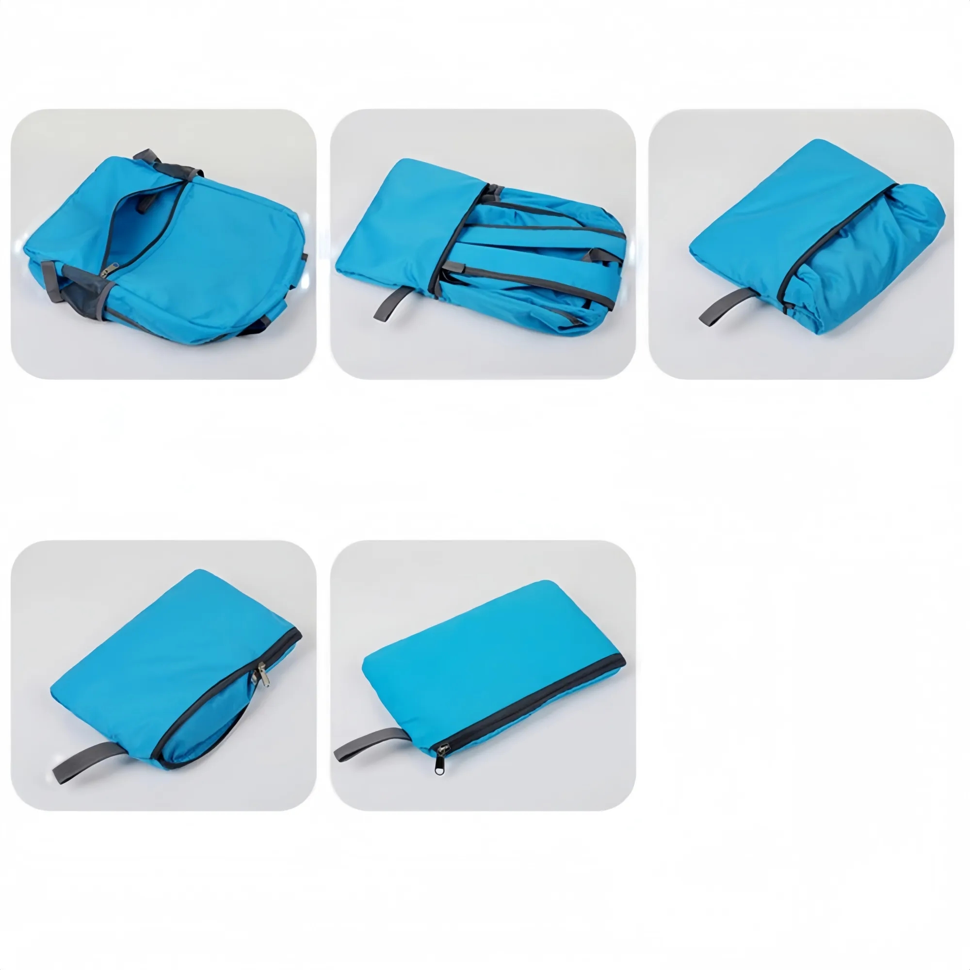 Waterproof Foldable Backpack Outdoor Daypack 3