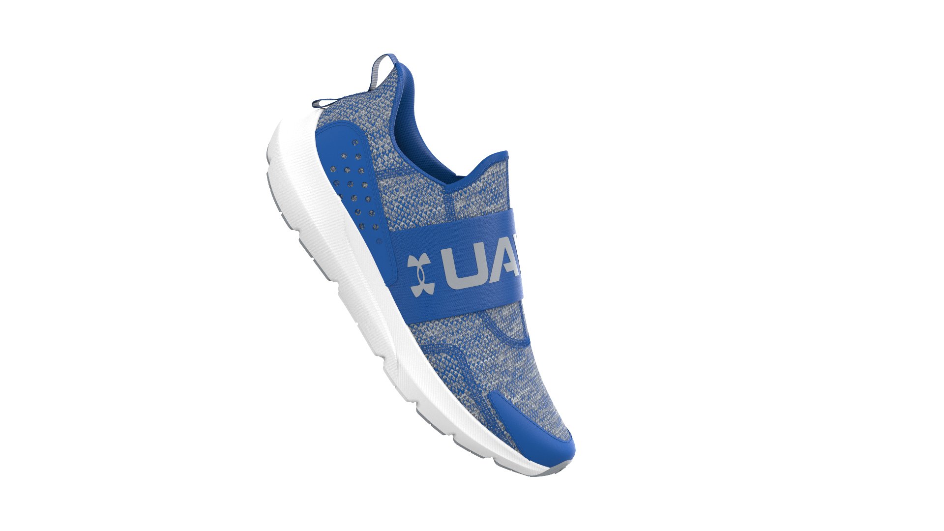 UA Surge 3 Slip Boys' Running Shoes 8