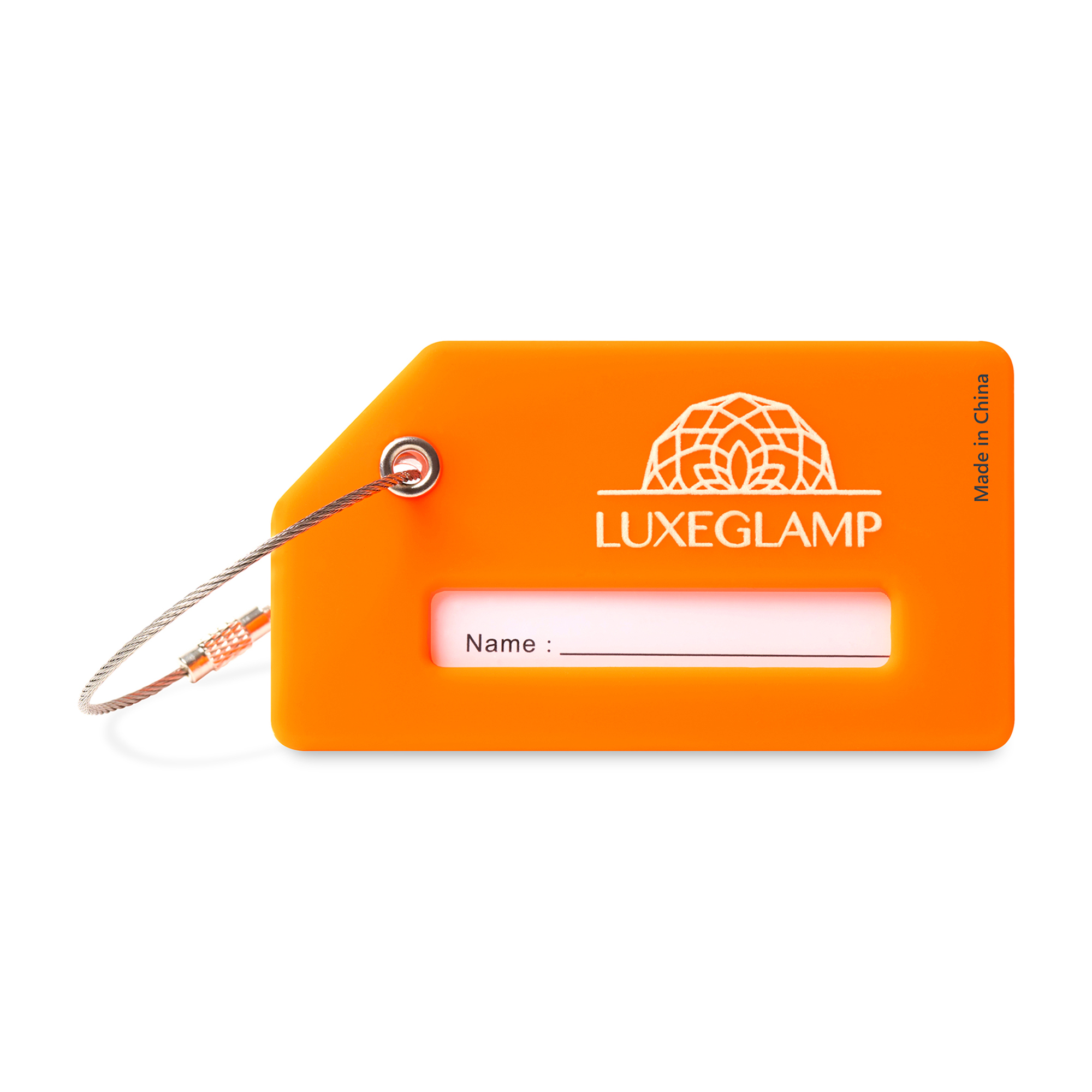 Silicone Luggage Tag 19