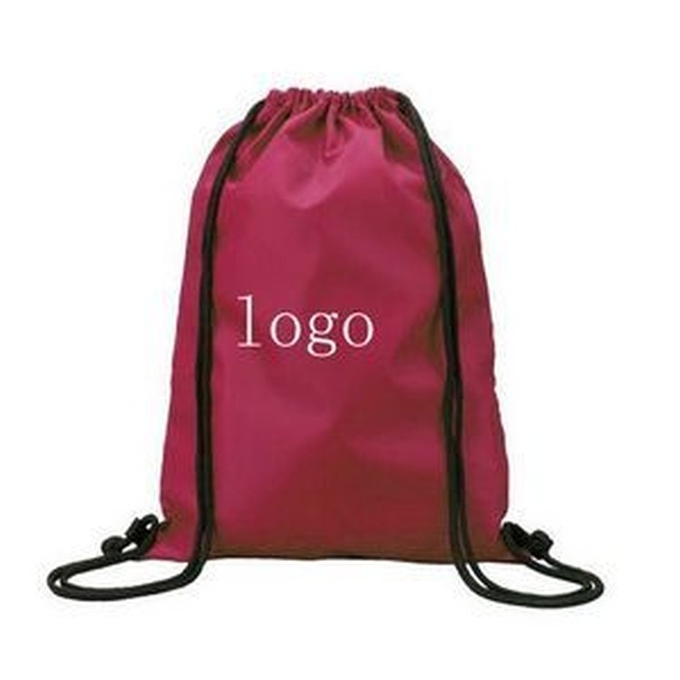 Polyester Drawstring Backpack 1