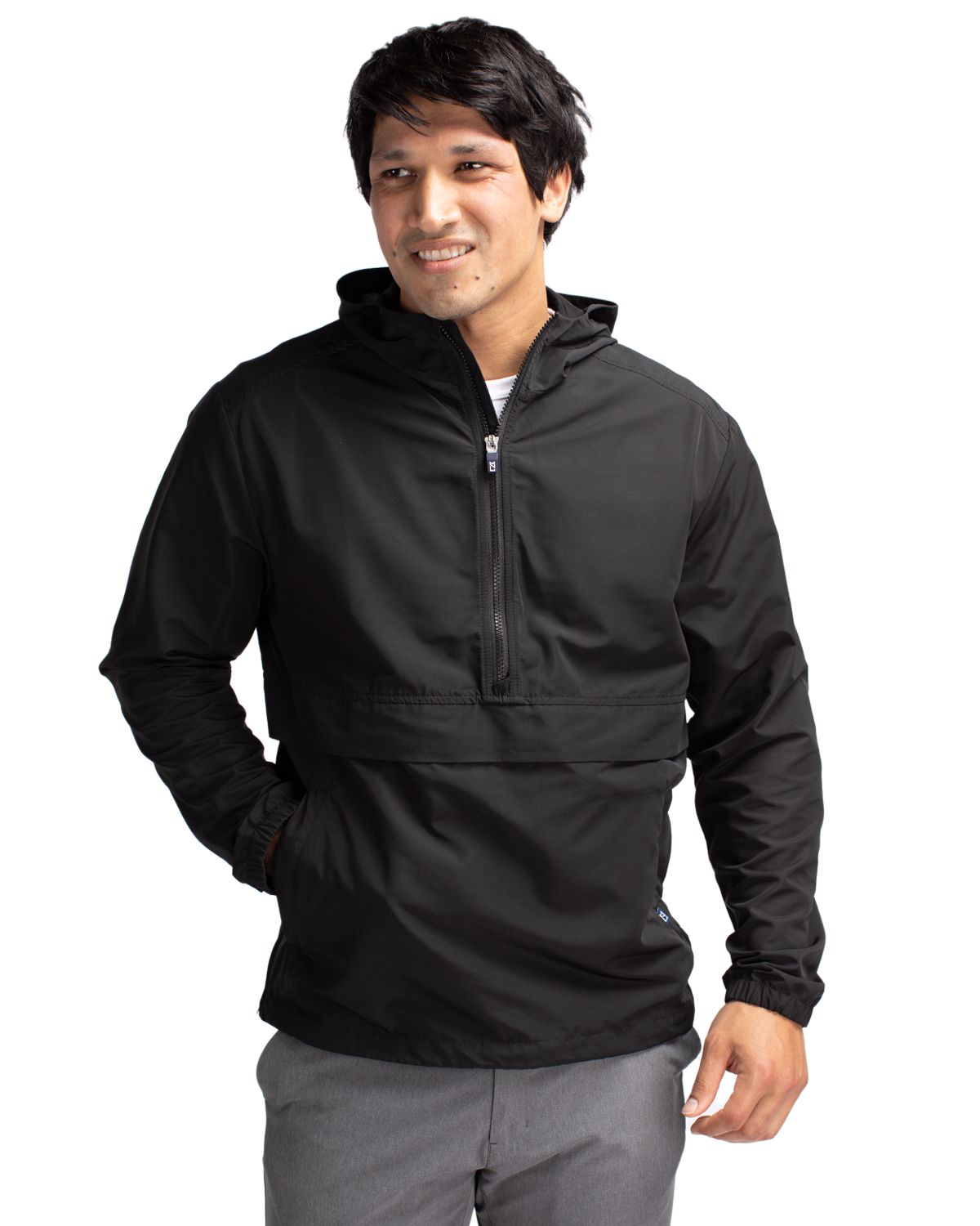 Charter Eco Recycled Mens Anorak Jacket