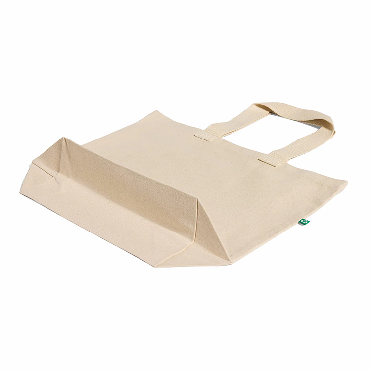 Trillium Trend Recycled Canvas Tote Bag 7