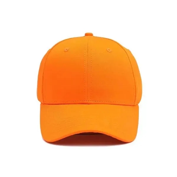 Adjustable Cotton Baseball Cap with Custom Fit Hat 10