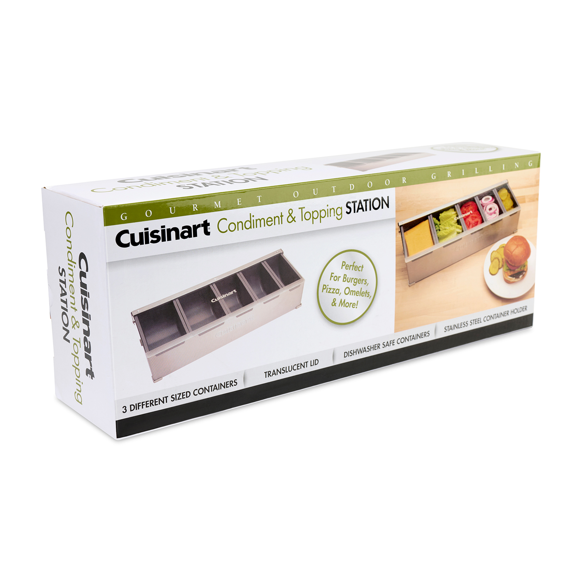 Cuisinart Outdoors® Condiment and Topping Station 6