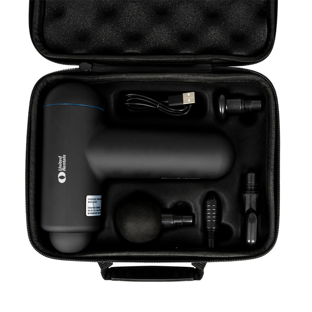 Brookstone Handheld Deep Tissue Percussion Massager 10