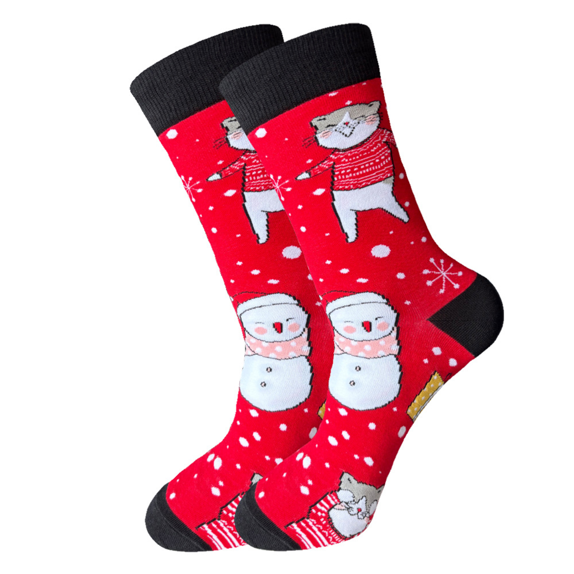 Mid-Tube Christmas Stockings 4