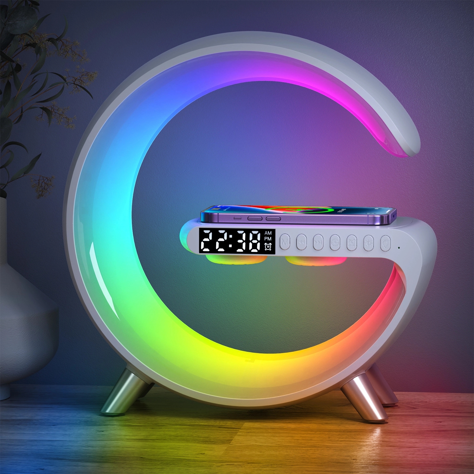 LED Light Speaker 2