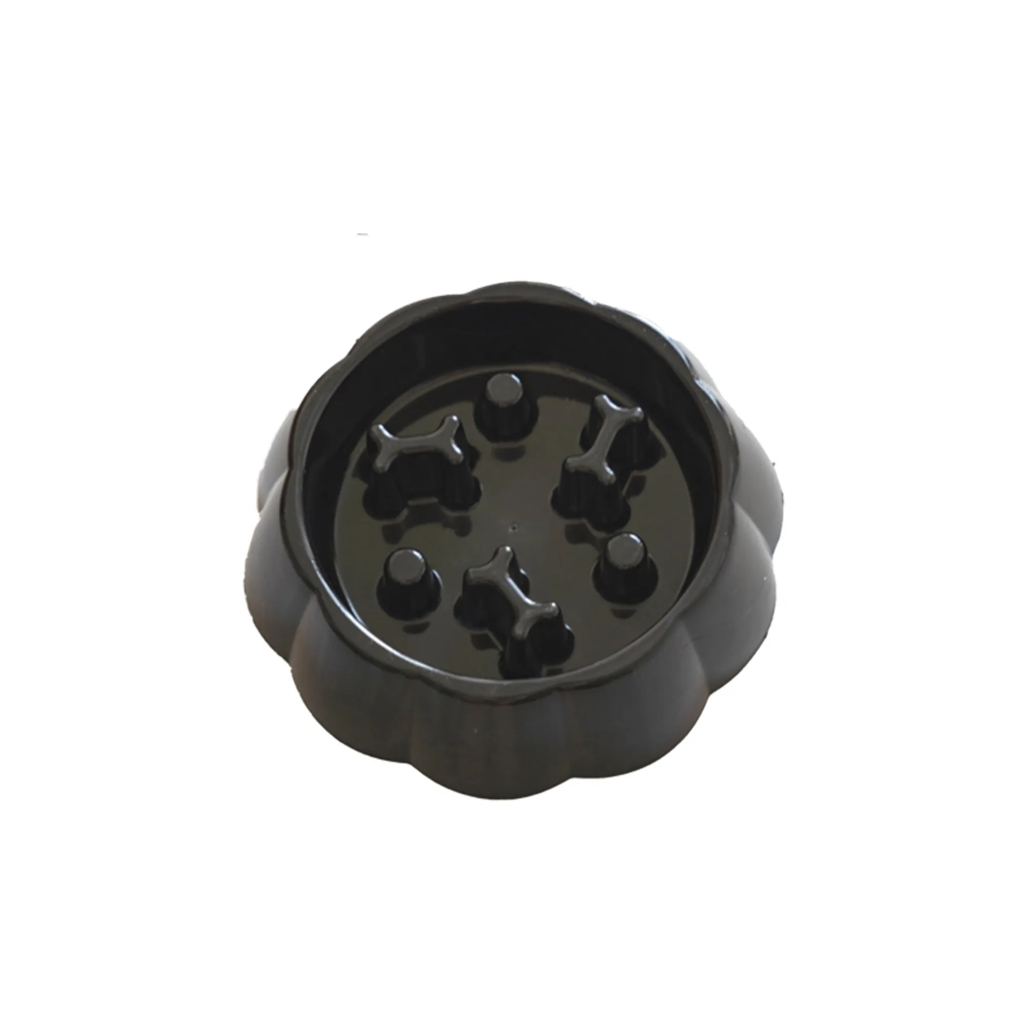 Anti-Spill Slow Feeder Anti-Choke Pet Bowl 10