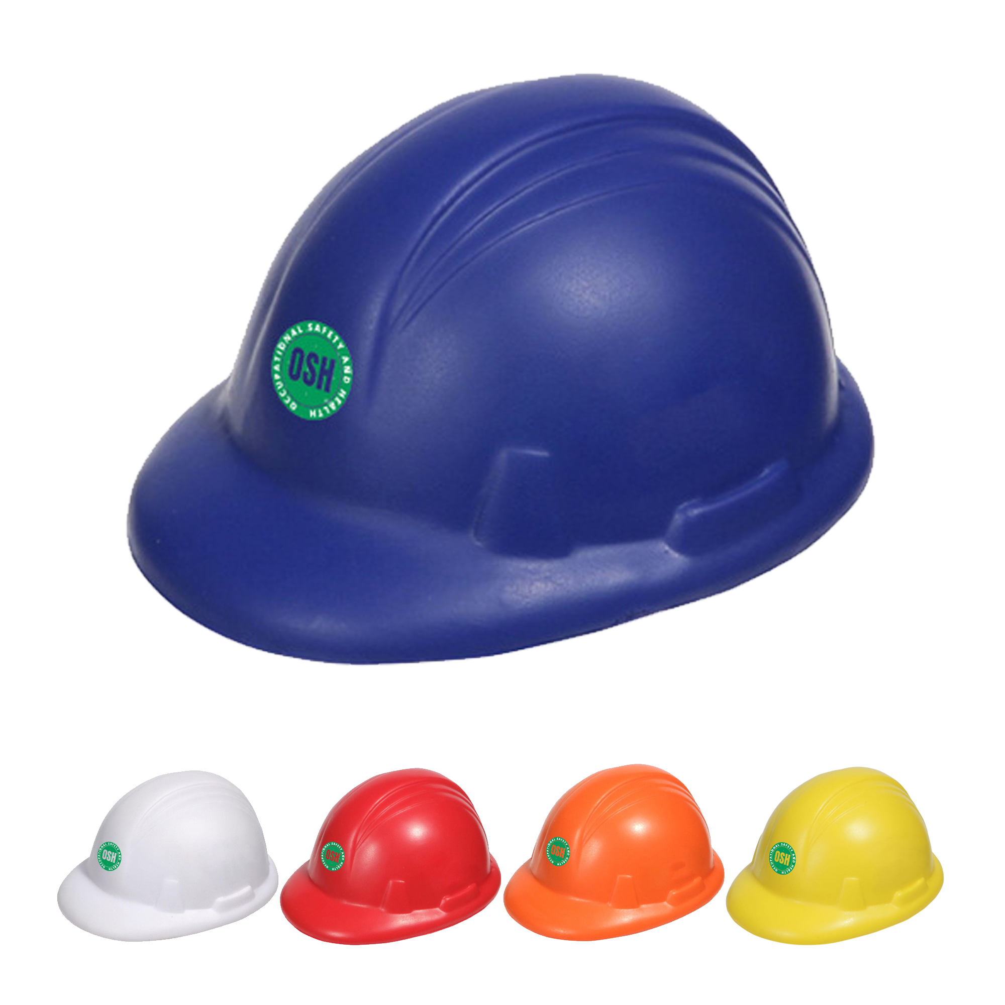 MOQ50 Office Hard Hat Stress Reliever 1