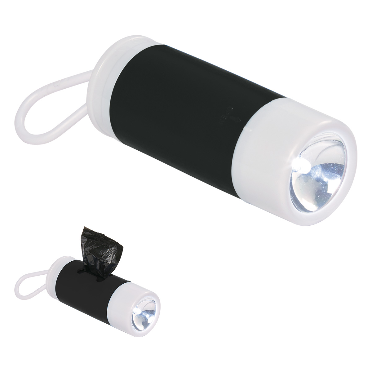 Dog Bag Dispenser With Flashlight 7