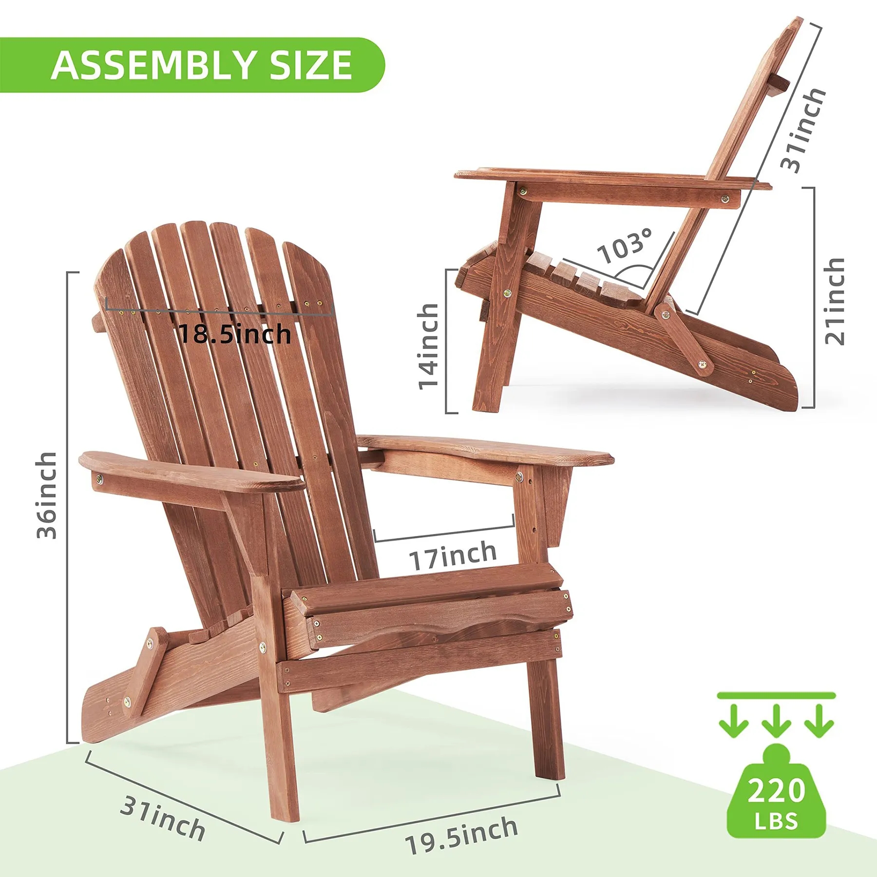 Adirondack Chair 8