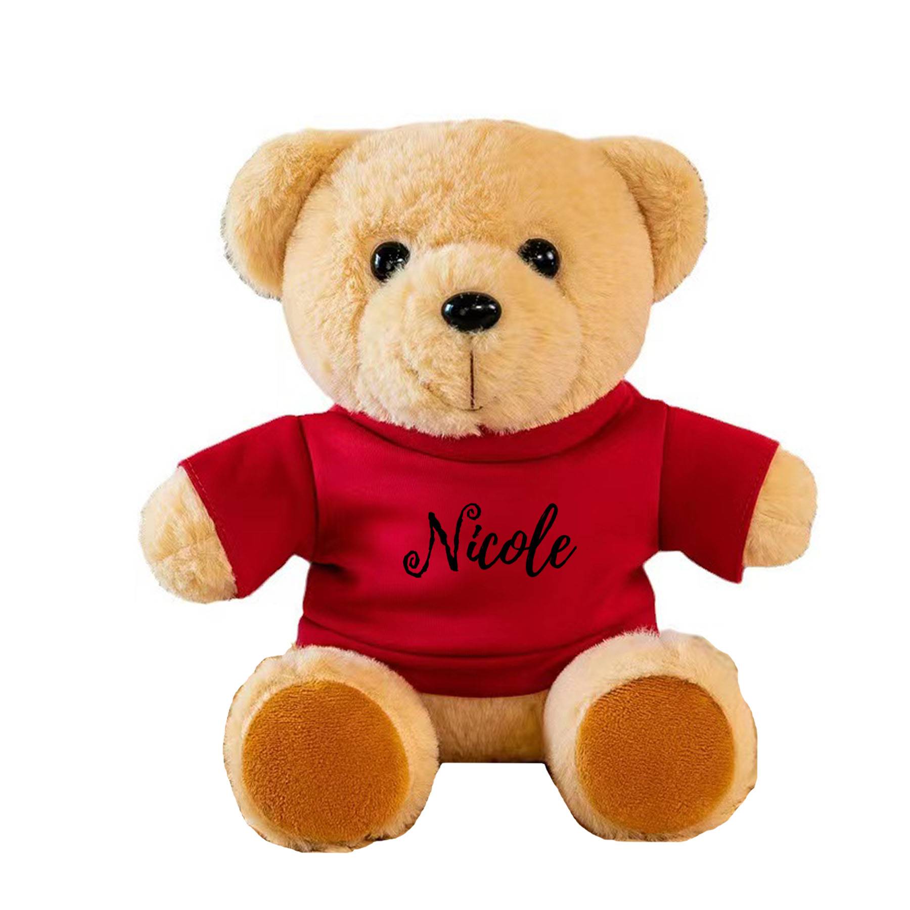 Bear Animal Toy With Shirt 2