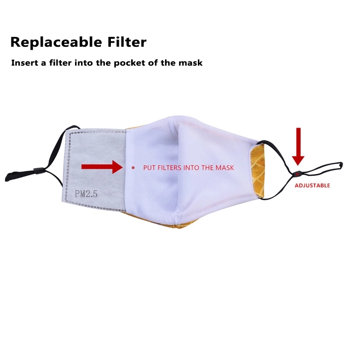 100% Cotton Cloth Face Masks 4