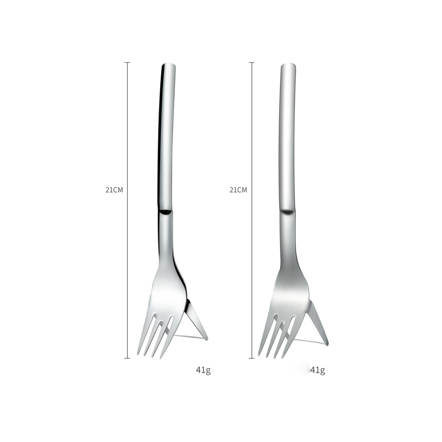 Stainless Steel Multifunctional 2-in-1 Watermelon Fork 5