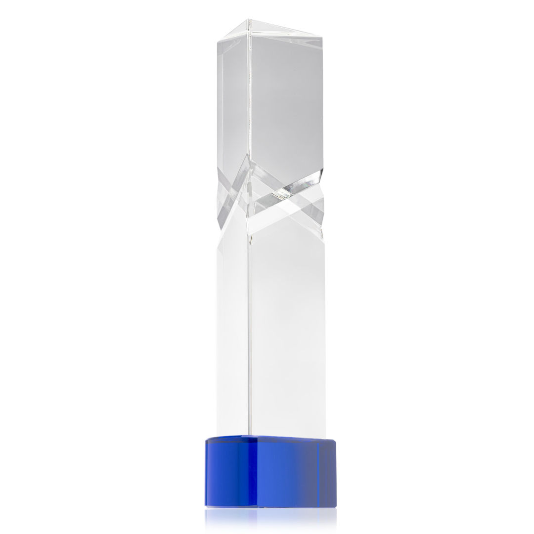 Oakham Award on Paragon Base - Blue 3