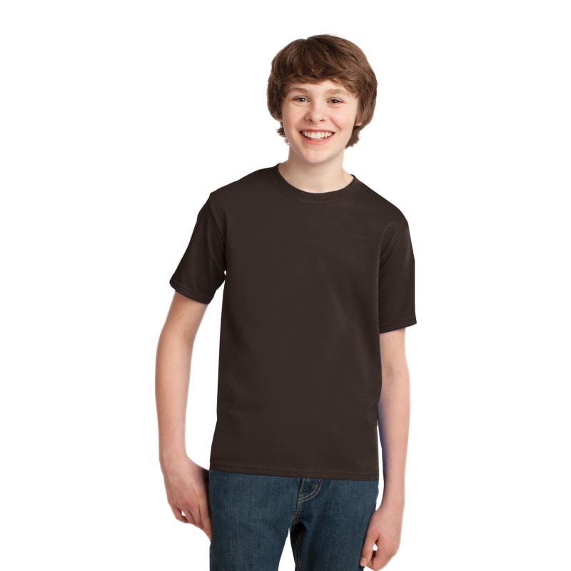 Port & Company Youth Essential Tee. 55