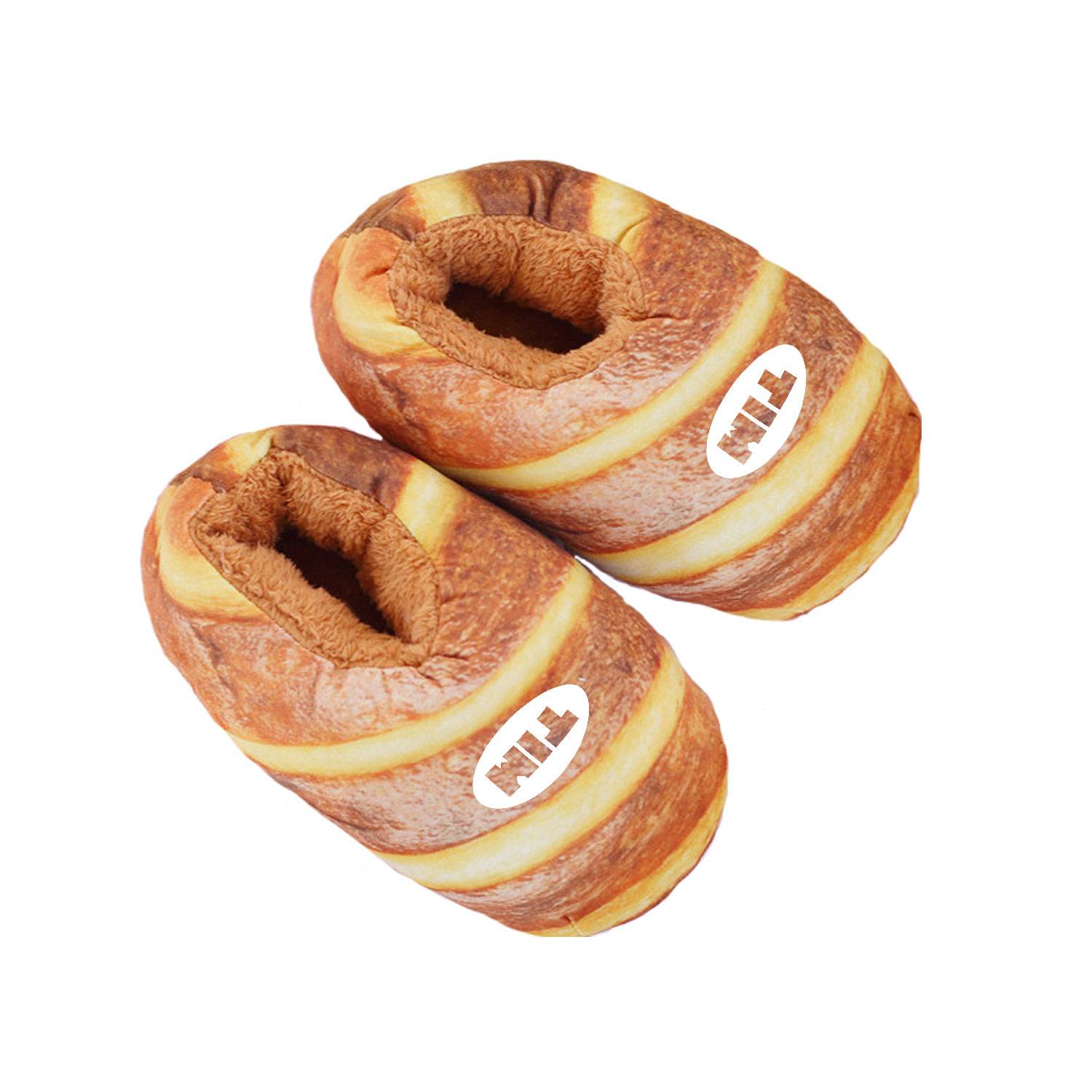 Winter Warm Bread Slippers 2