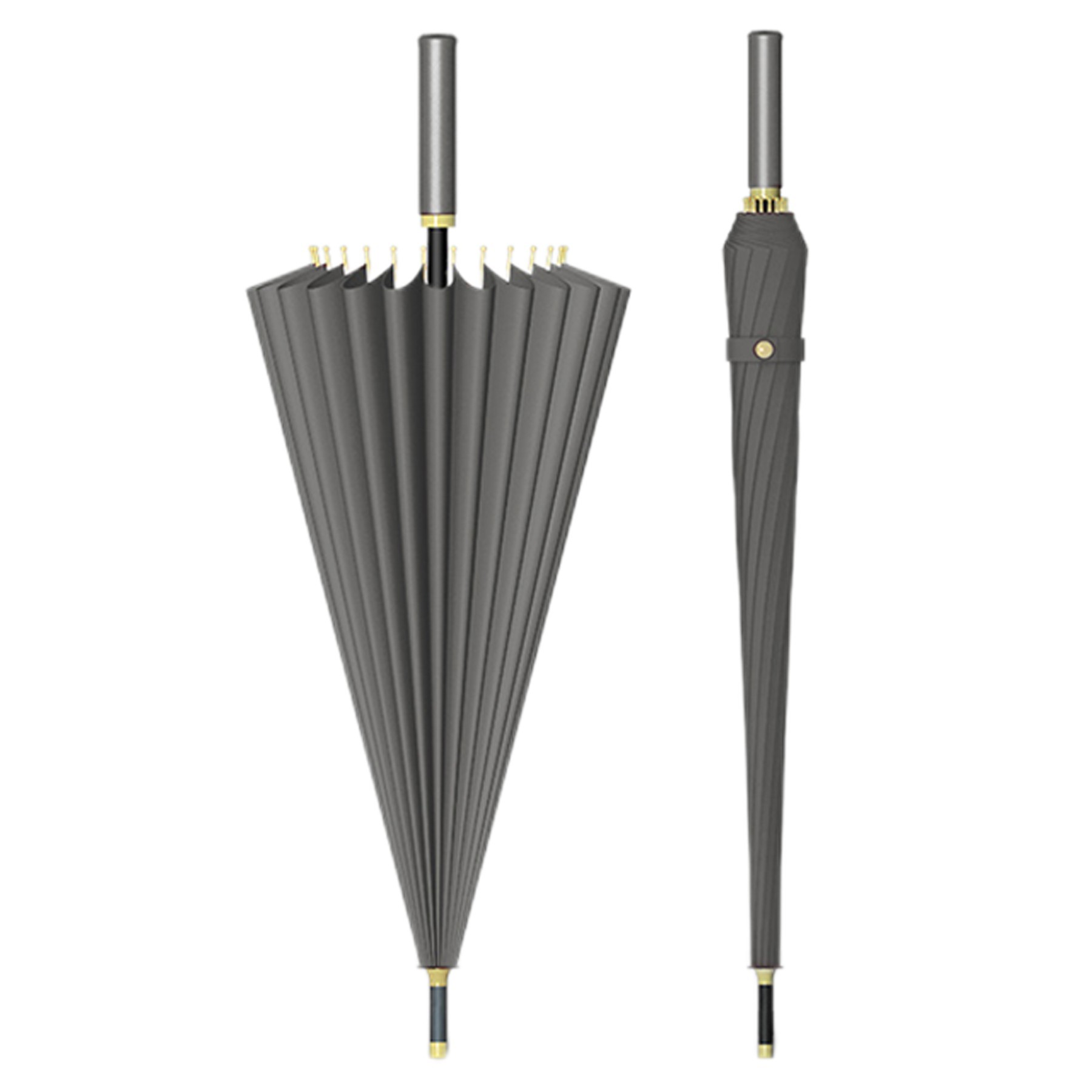 24 Ribs Long Umbrella 5