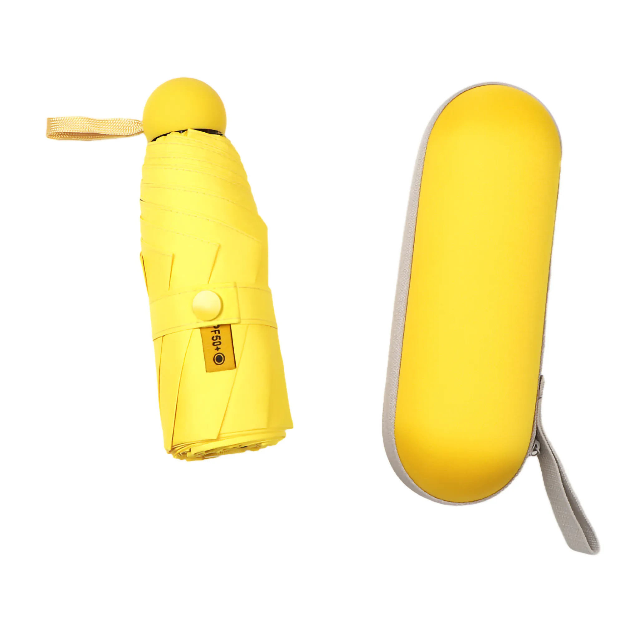 Umbrella with Case Portable Parasol Outdoor 6