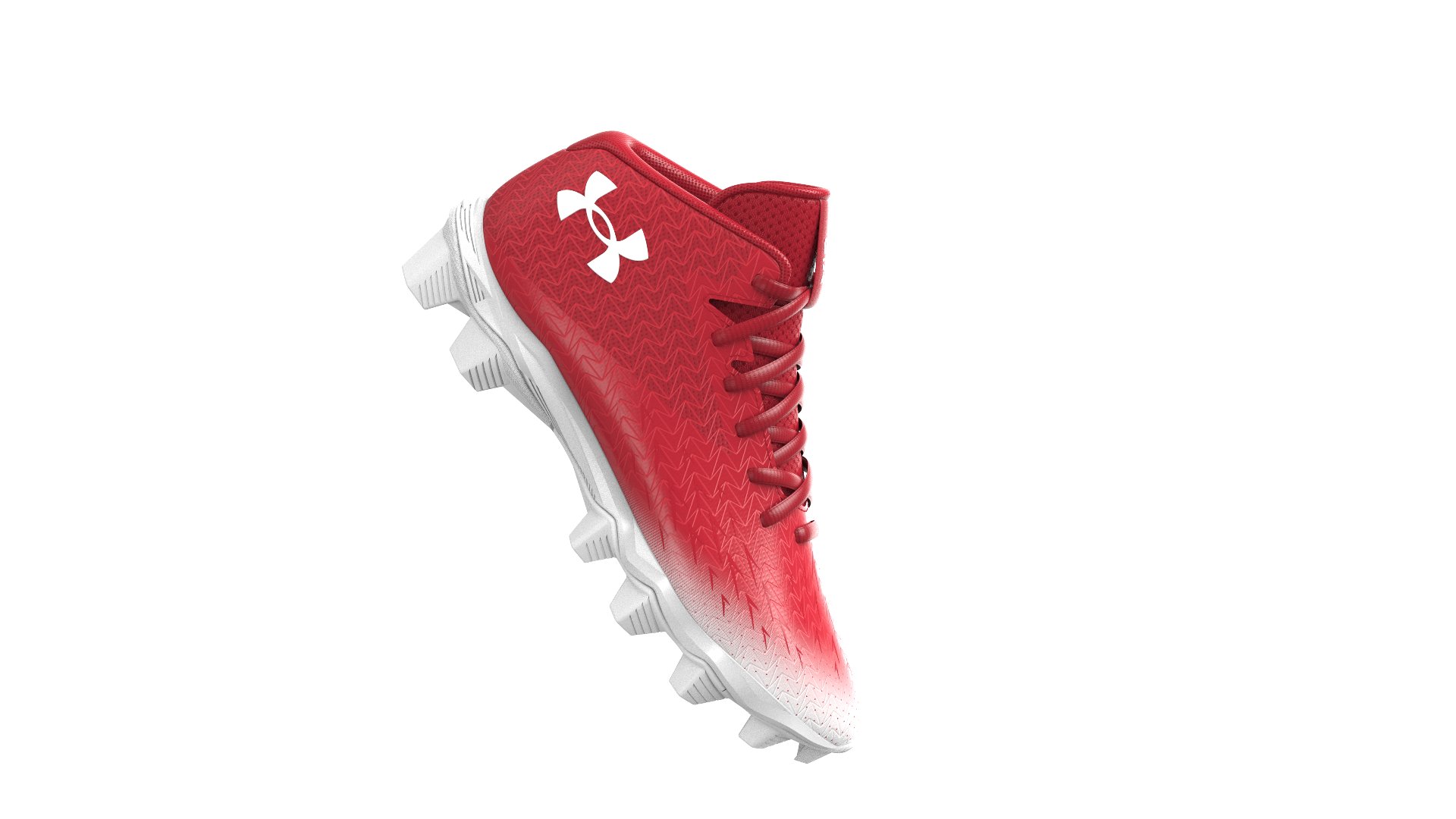 UA Spotlight Franchise 4 RM Jr. Boys' Football Cleats 4