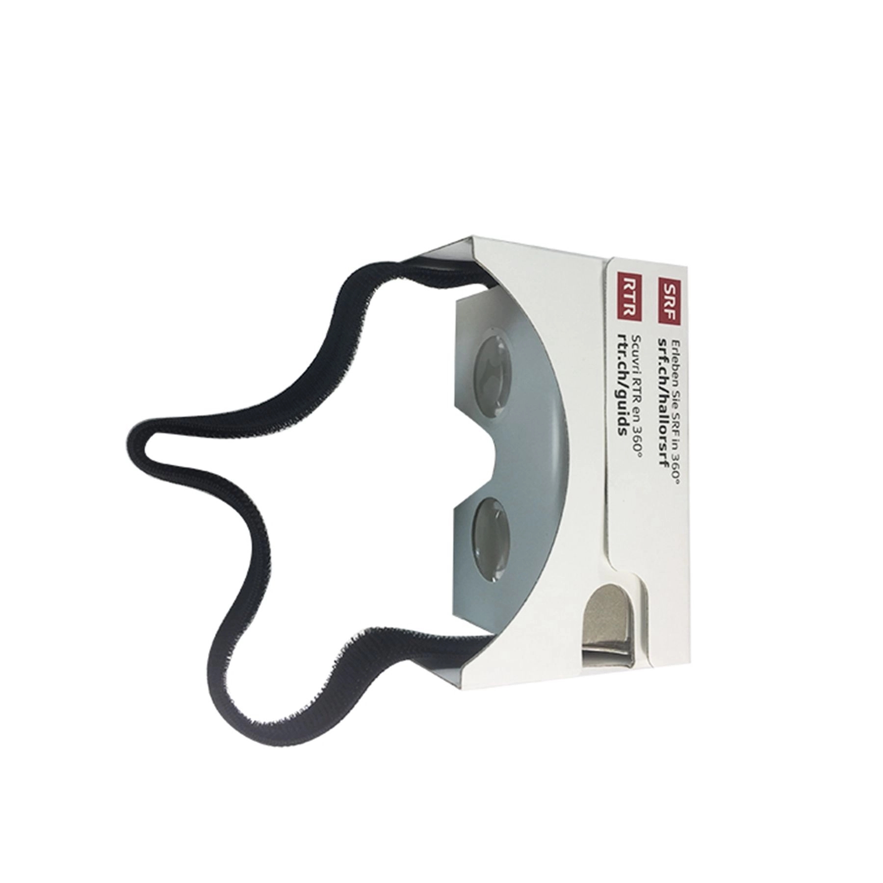 Full color google cardboard 2.0 with strap 9