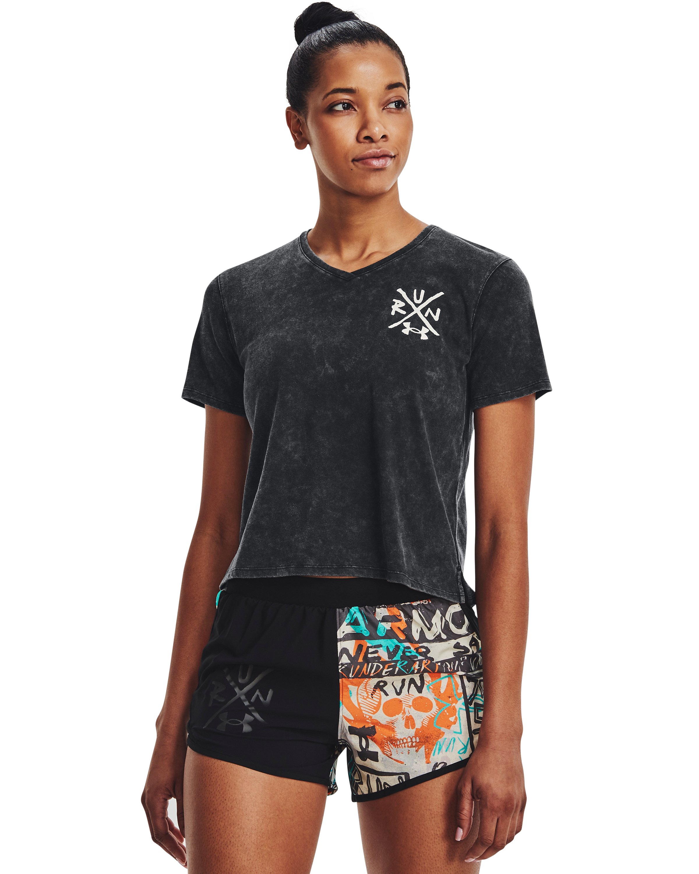UA Destroy All Miles Women's T-Shirt 2