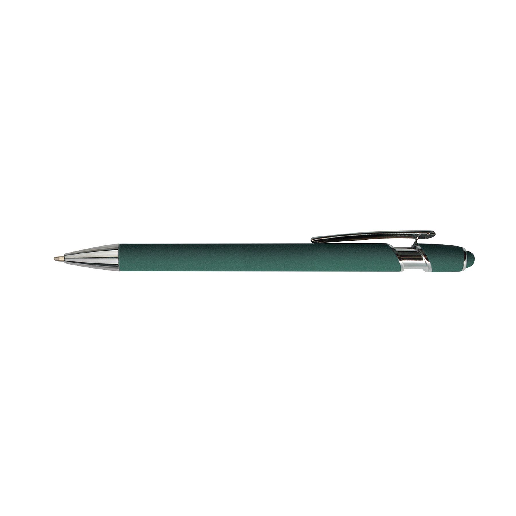 Soft Touch Ballpoint Stylus Metal Pen- CLOSE OUT 8