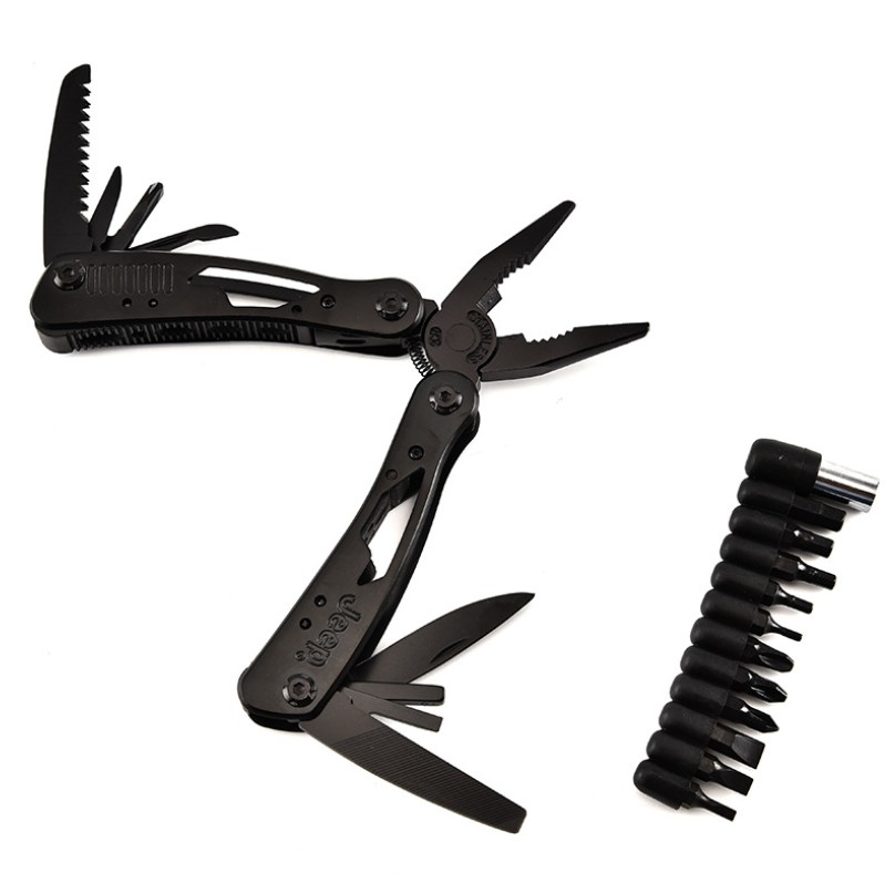 Stainless Steel Folding Pliers Multi-Tool 9