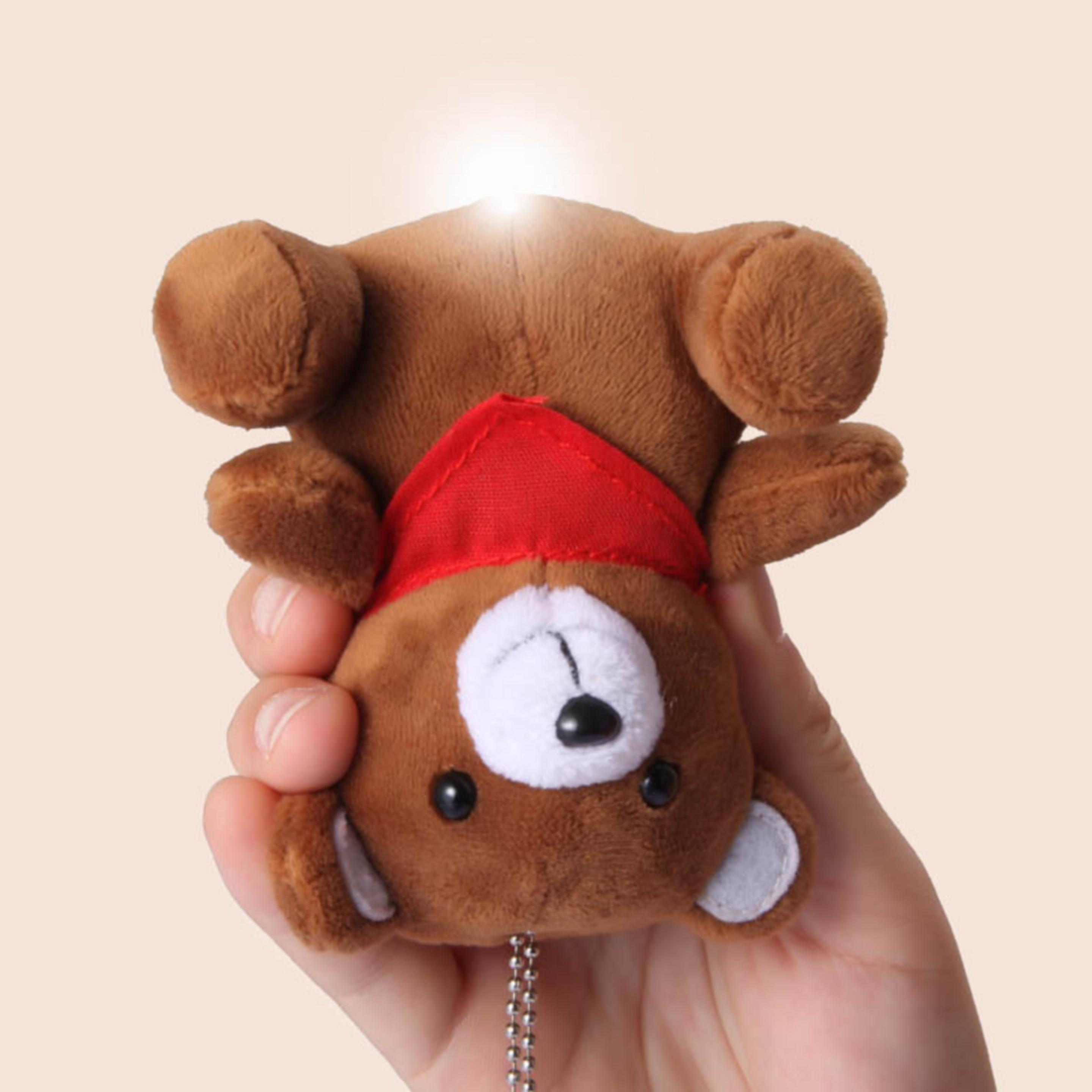 Bear doll electronic alarm 3
