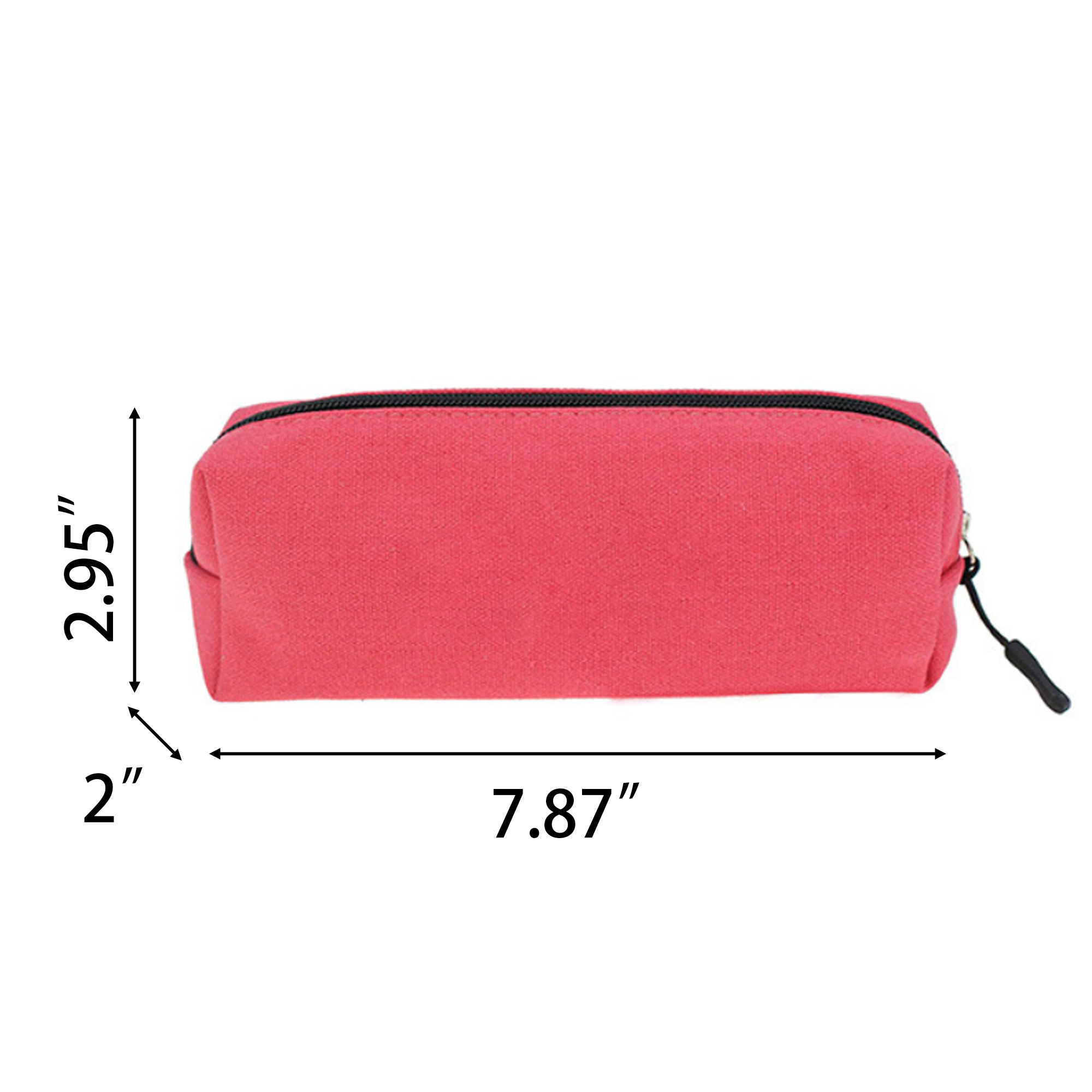 Heavy Duty Canvas Zipper Pouch 3