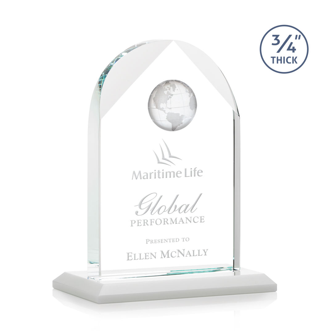 Blake Globe Award - White 12