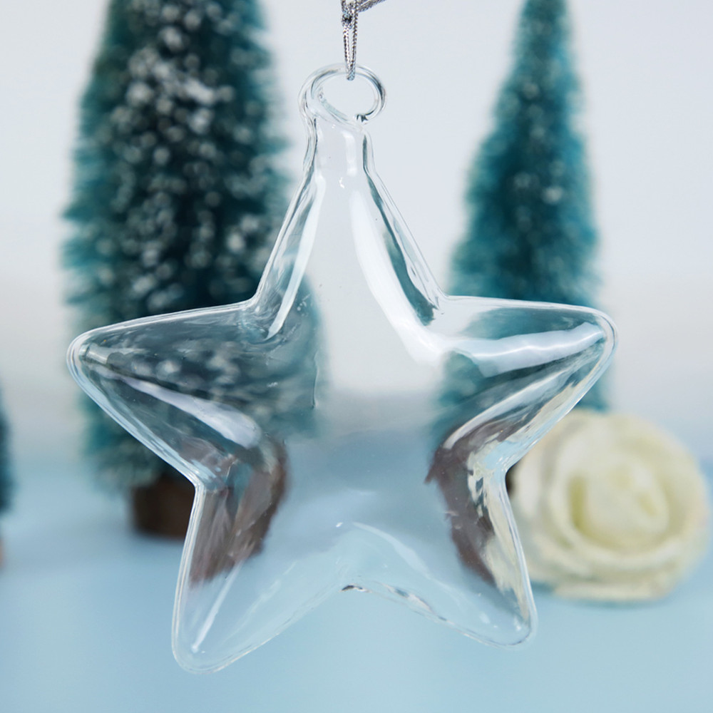 Star Shape Christmas Ornaments 5