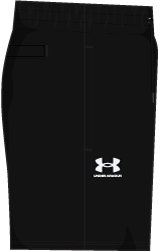 Boys' UA Icon Fleece Shorts 4