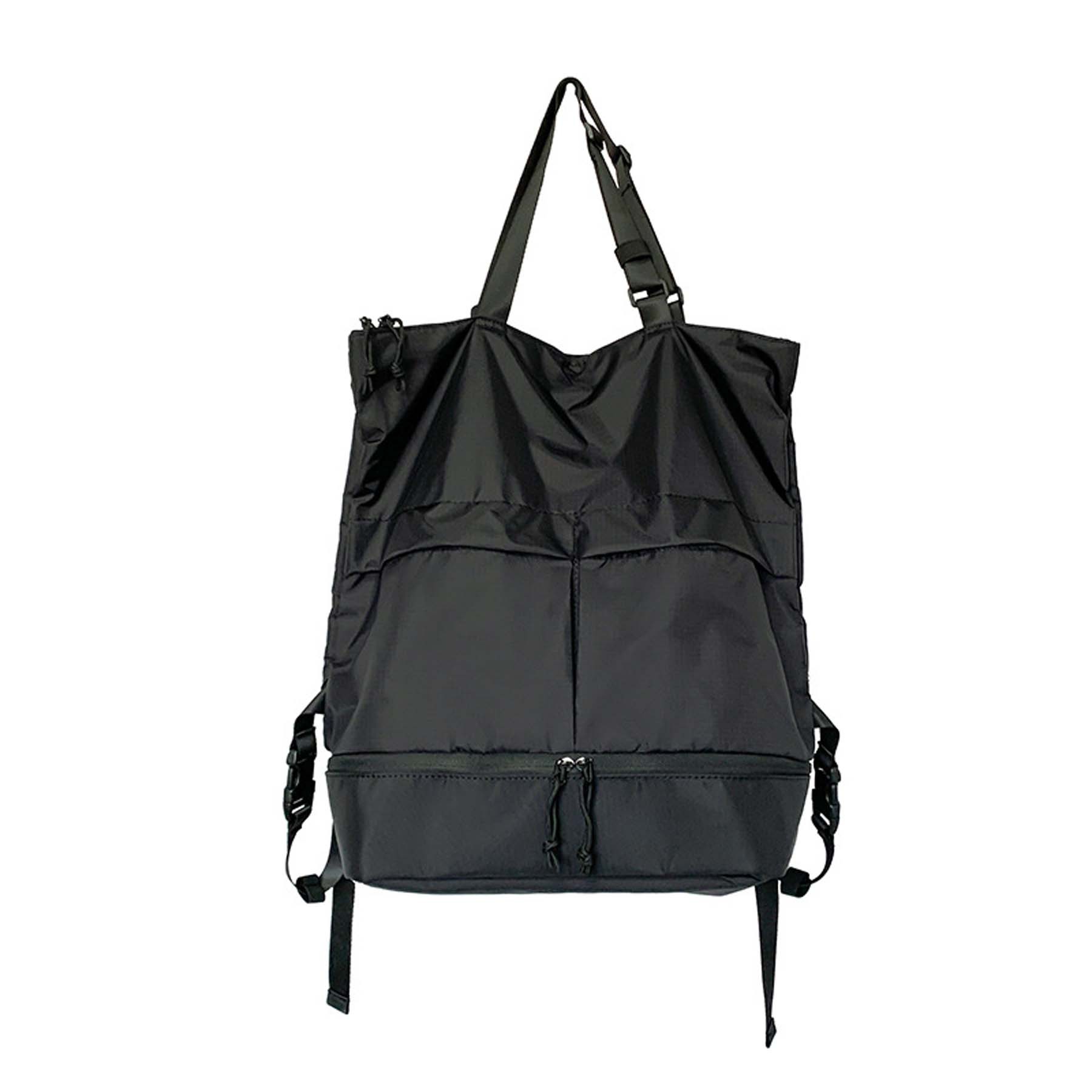 Tote Bag With Shoe Compartment, custom tote bag with logo imprint 2