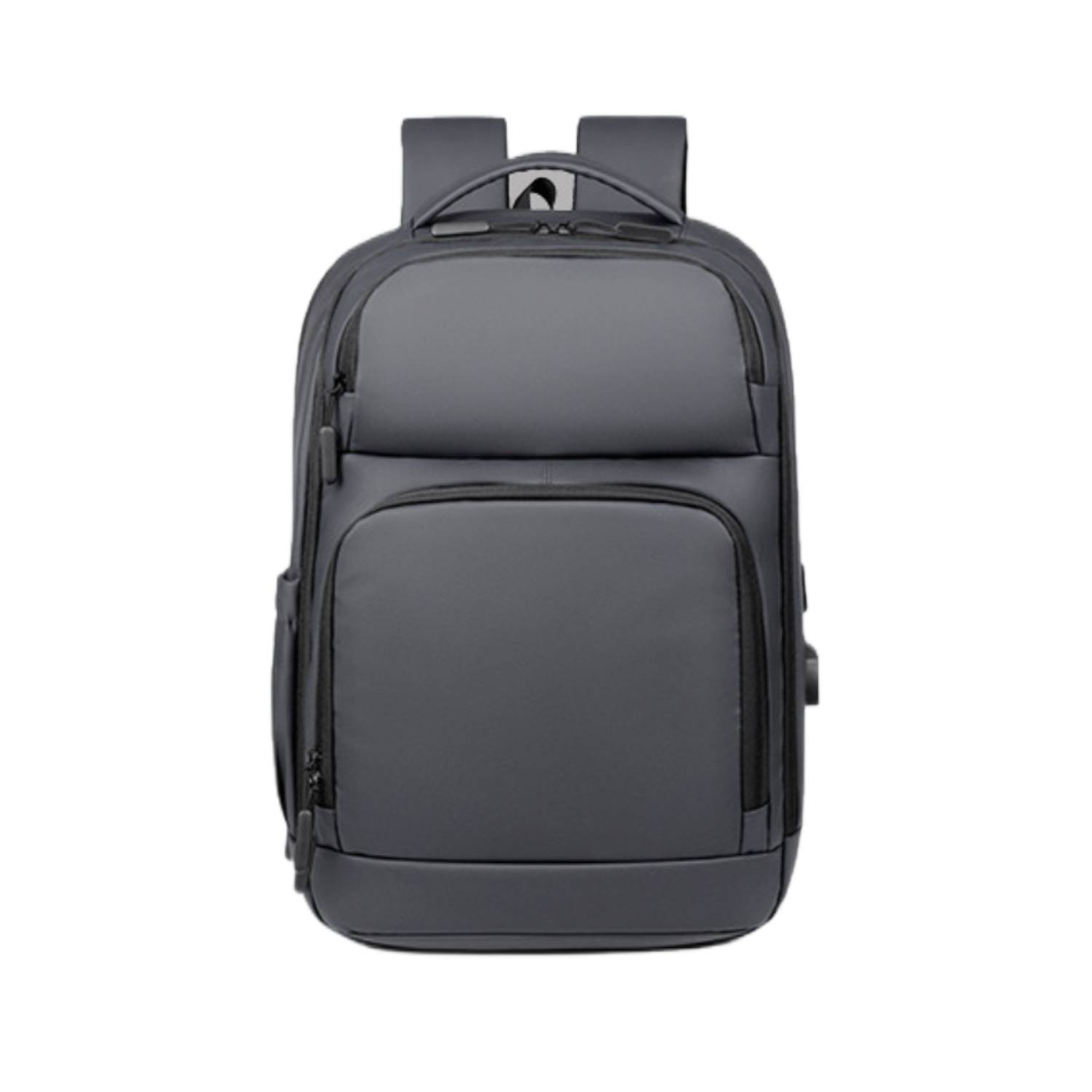Nylon Large Capacity Travel Backpack With Usb Charging Port 5