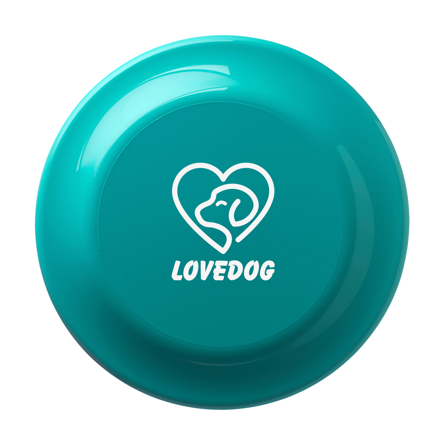 Solid Flying Disc (1 Color Imprint) 2