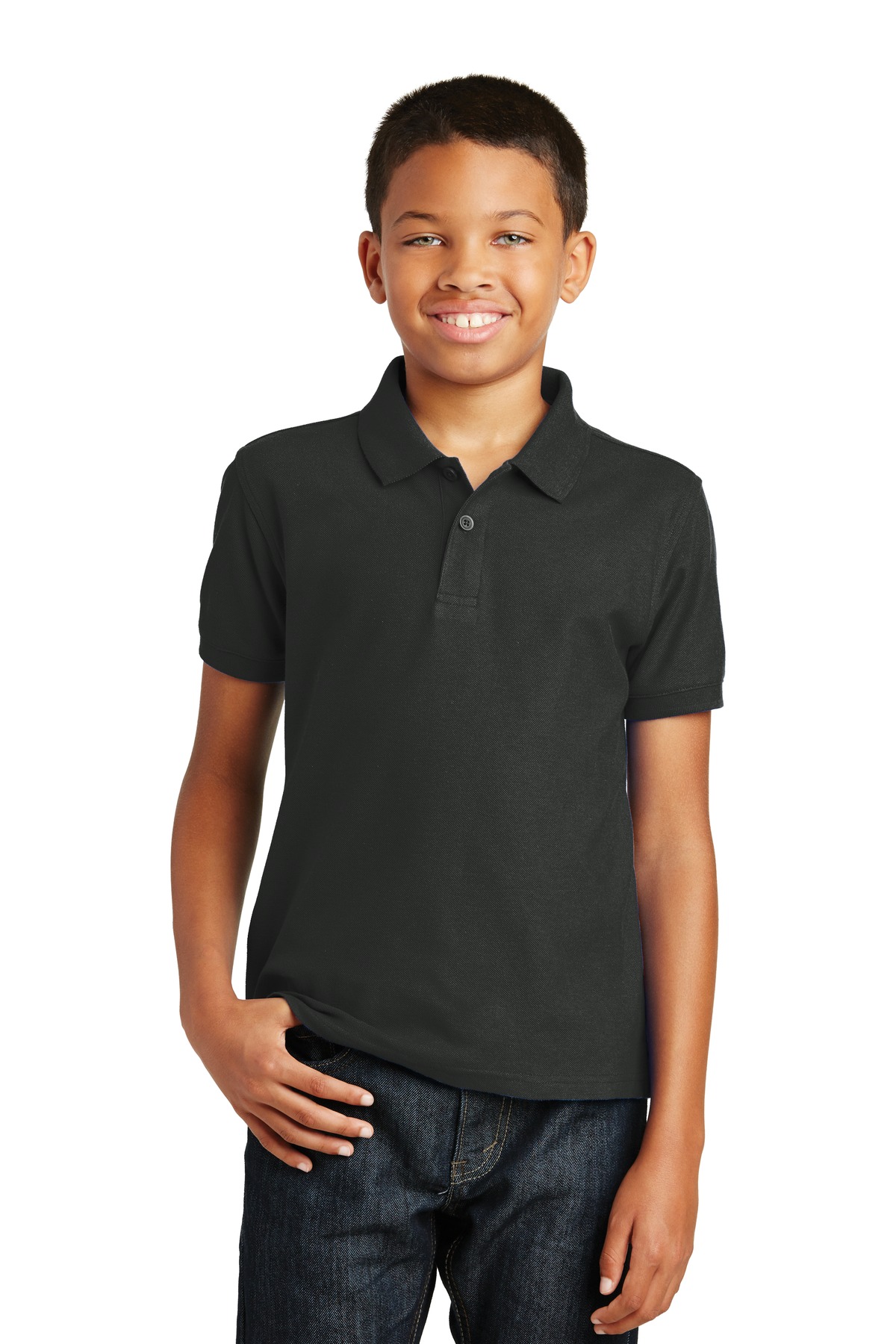Port Authority Youth Core Classic Pique Polo. Y100 22