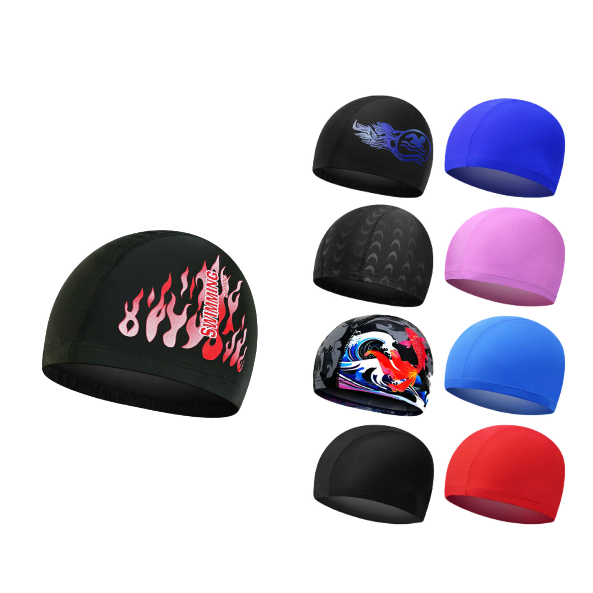 Comfortable Breathable Swimming Cap 3