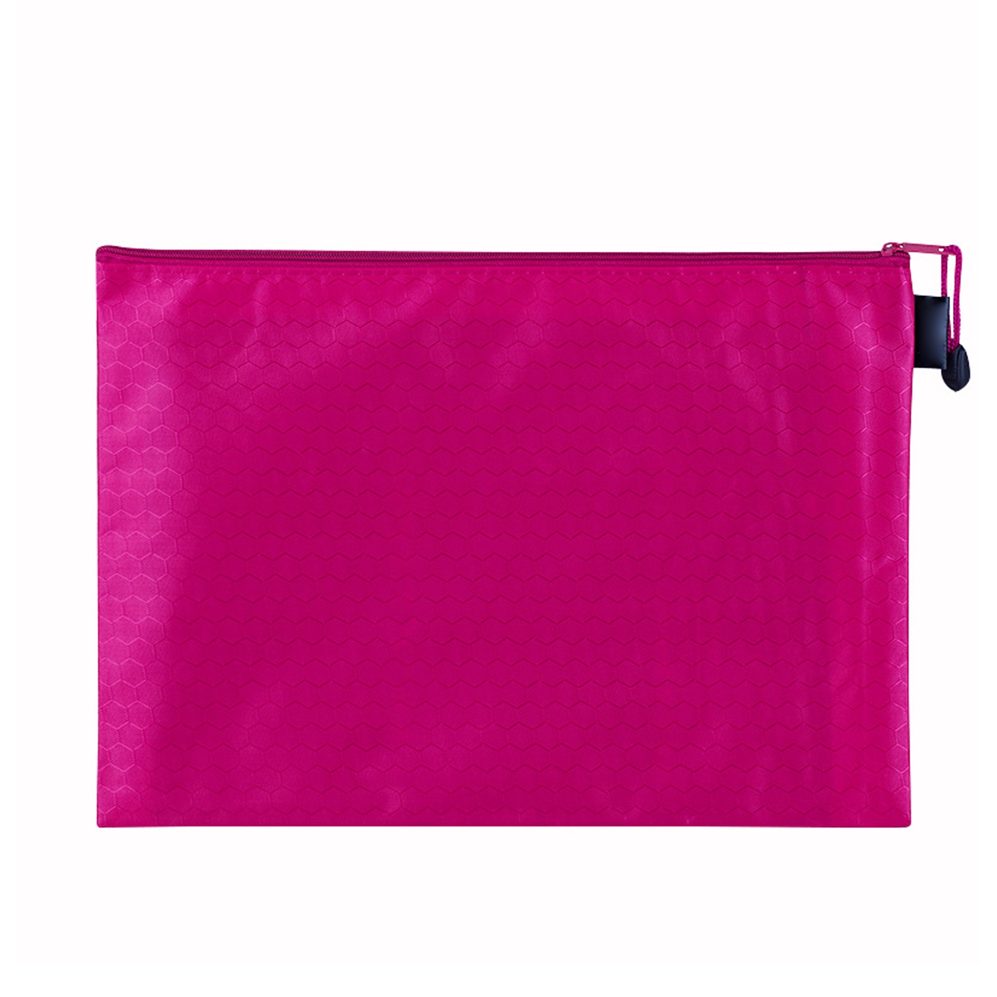 Canvas Zip File Bag 2