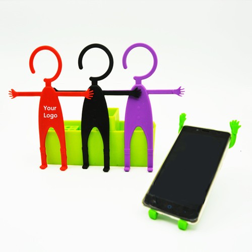 Silicone Robot Phone Holder 2