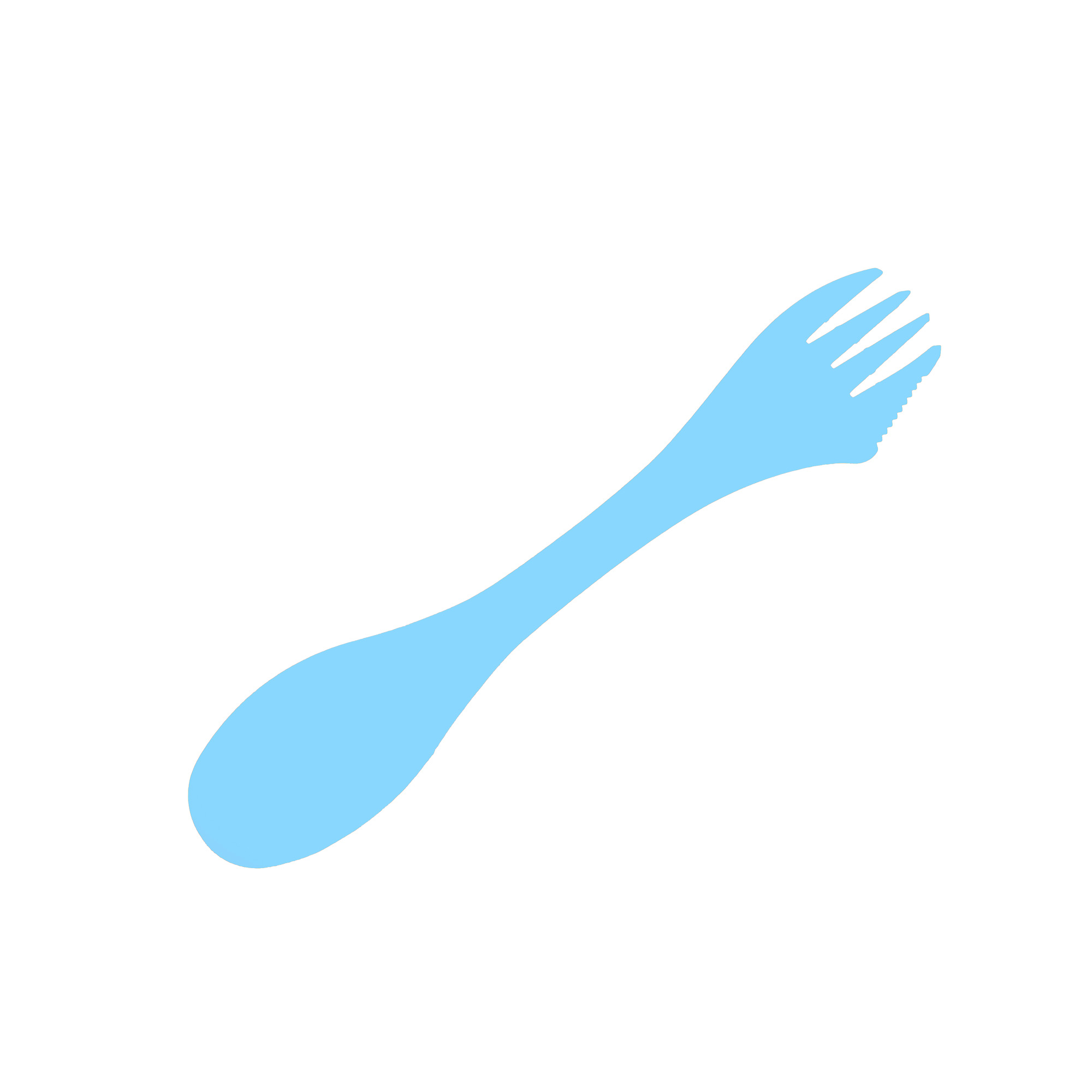 3-in-1 Knife, Fork & Spoon 10