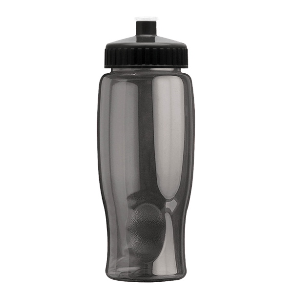 Rotation 27oz Transparent Contour Bottle w/Push-Pull Lid 39