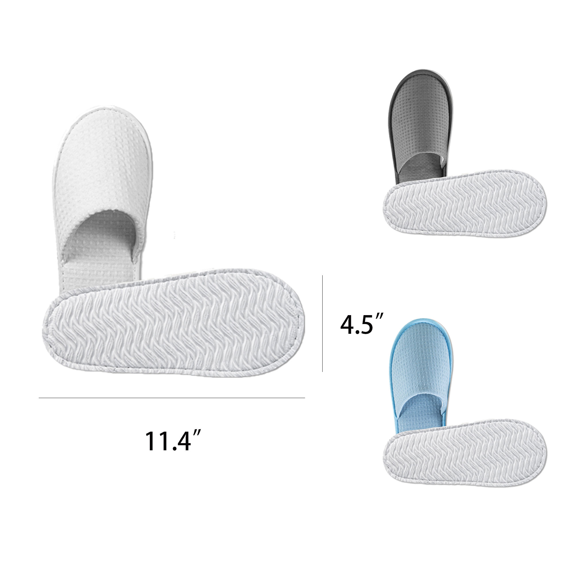 Waffle All Inclusive Hotel Slippers 3